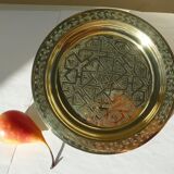 Brass tray