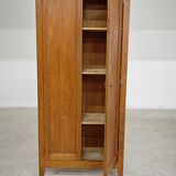 Parisian wooden wardrobe in country style