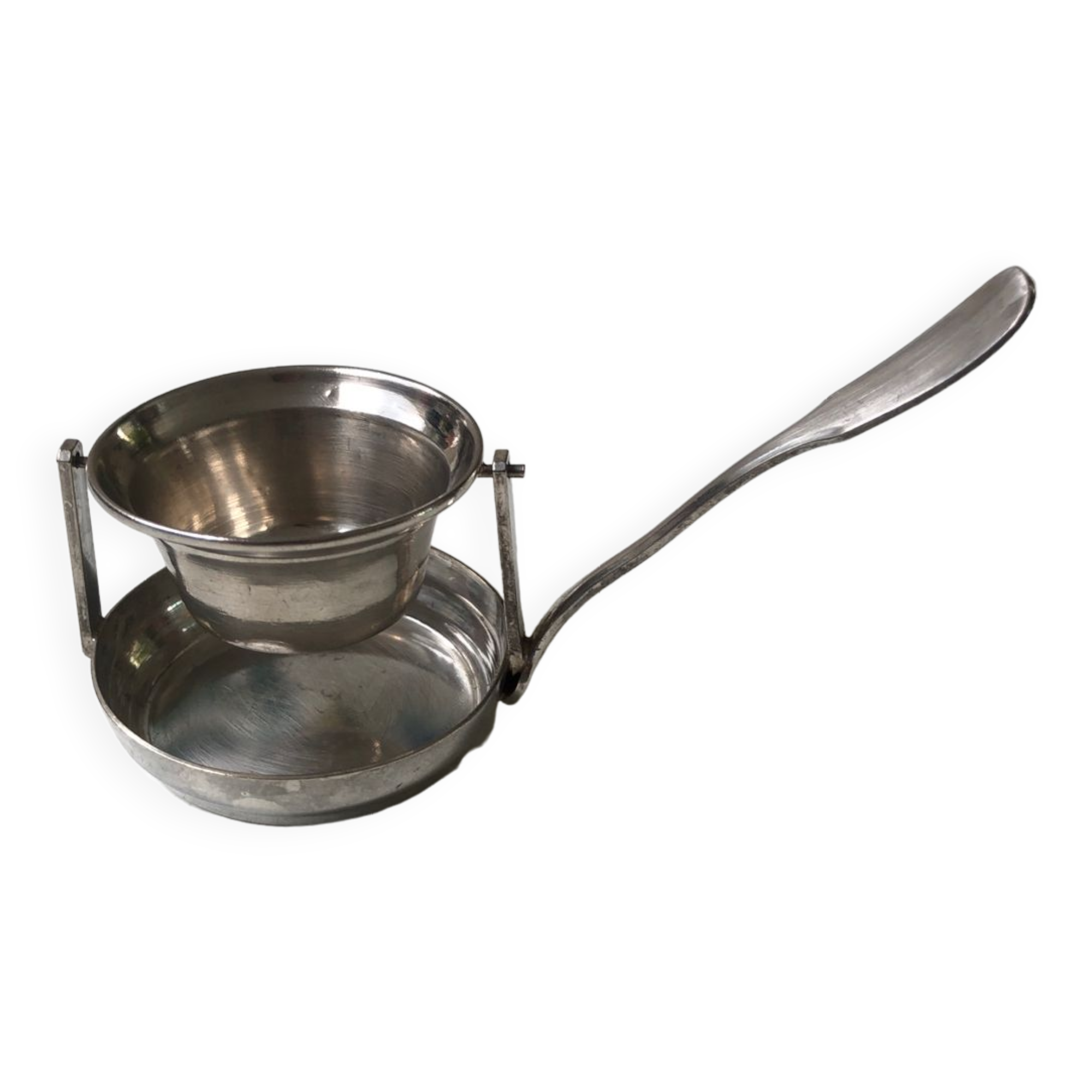 Silver Rocking Tea Strainer