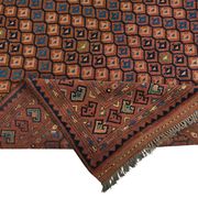 Turkish Handknotted Wool Oushak Rug 196 cm x 303 cm