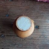 Vase en bois