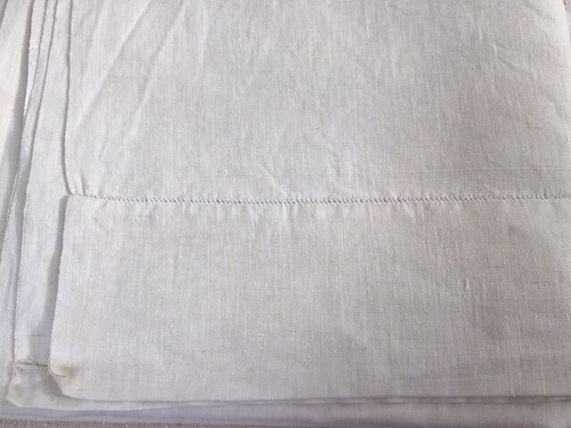 Pair of sheets marked LV