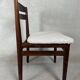 Mid-century rosewood dining room set