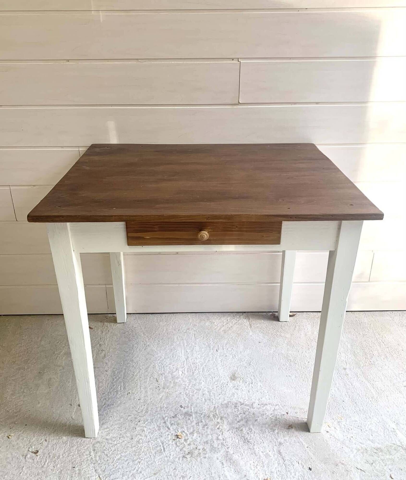 Small farmhouse table