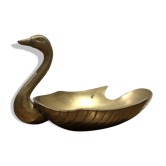Vide poche cygne en laiton