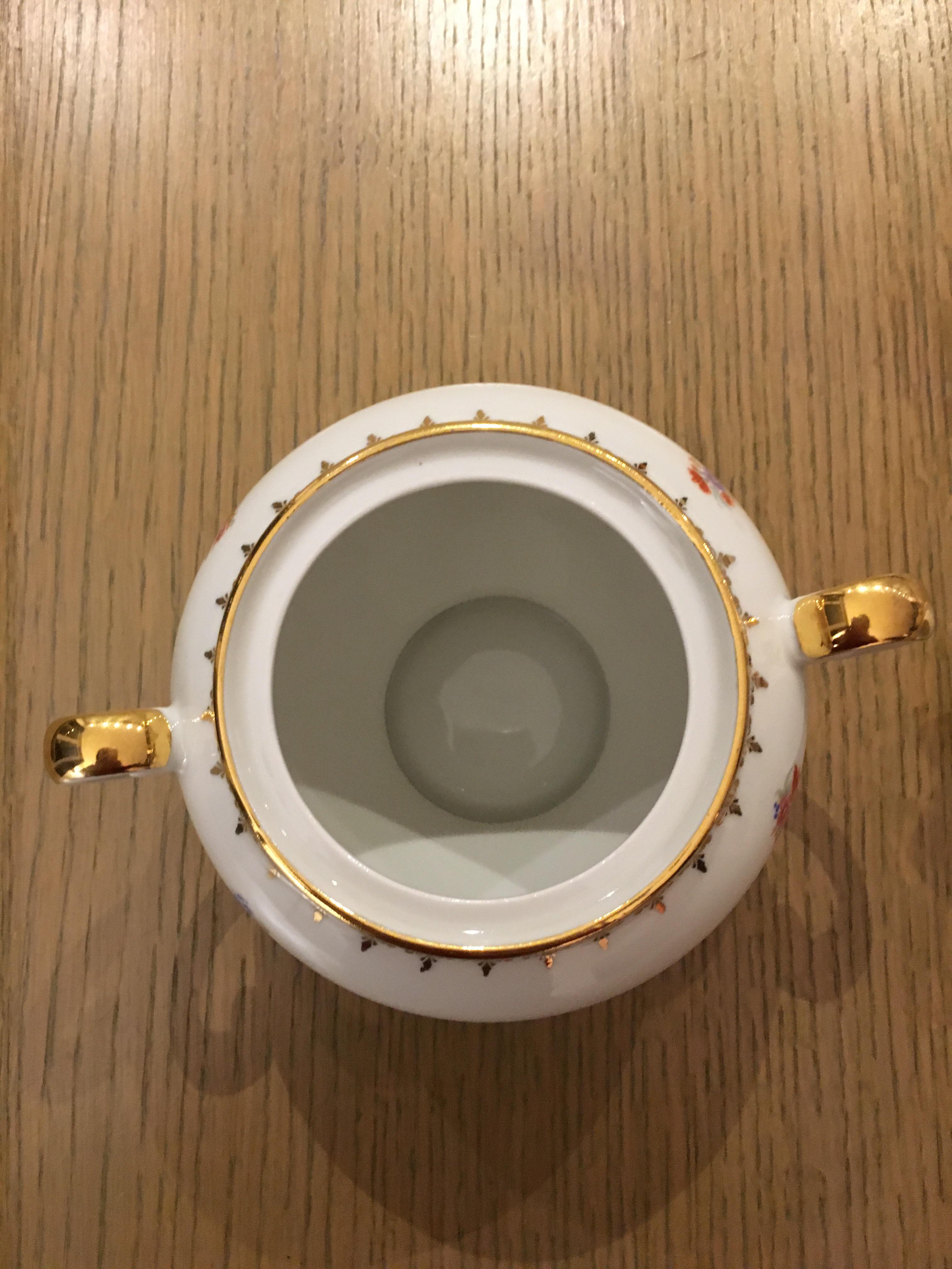 Porcelain sugar from France