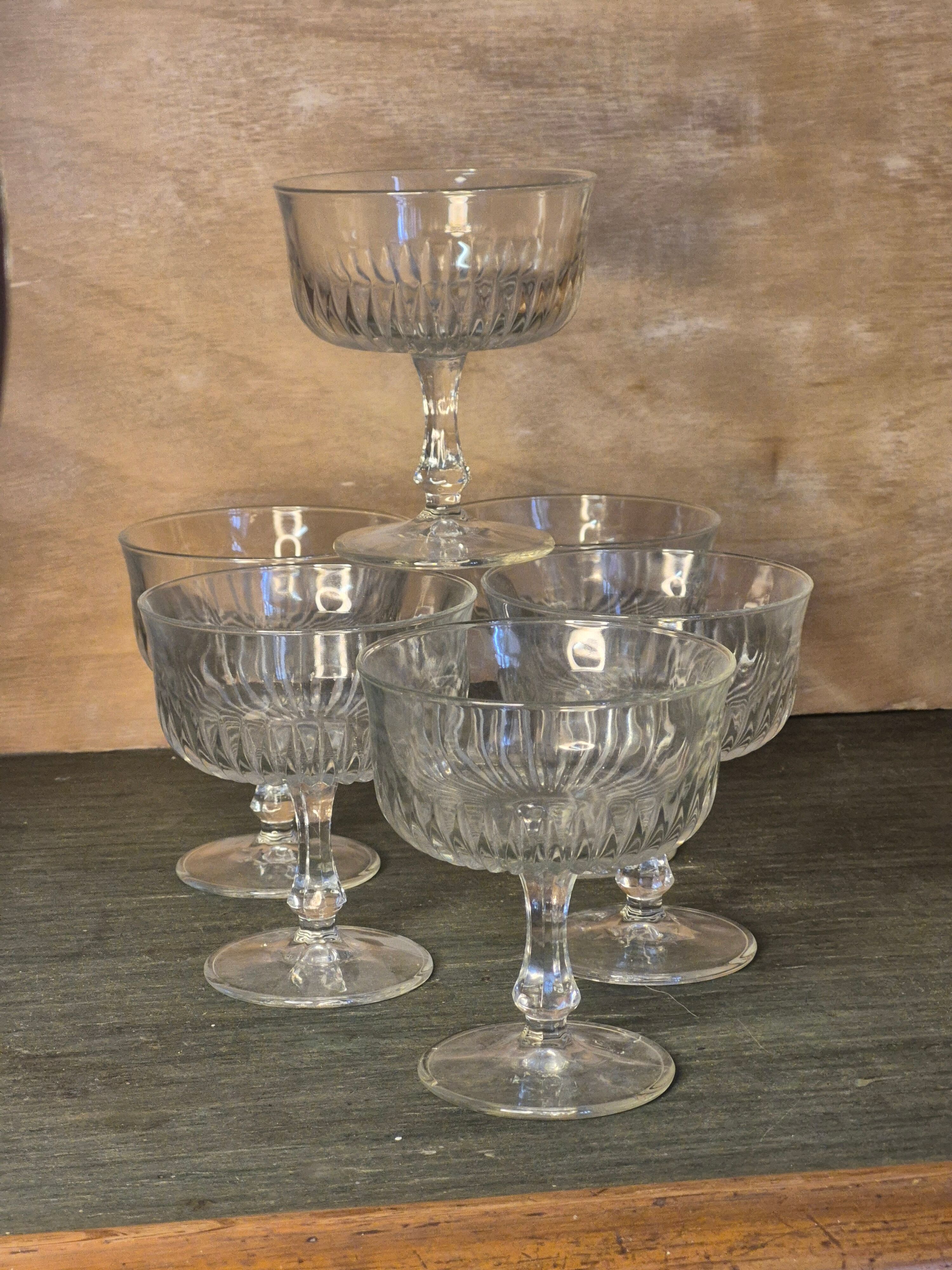 Verres champagne