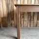 Art Deco table in solid oak (renovated)