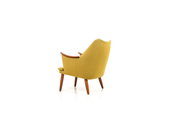 Fauteuil danois moderne du milieu du siècle