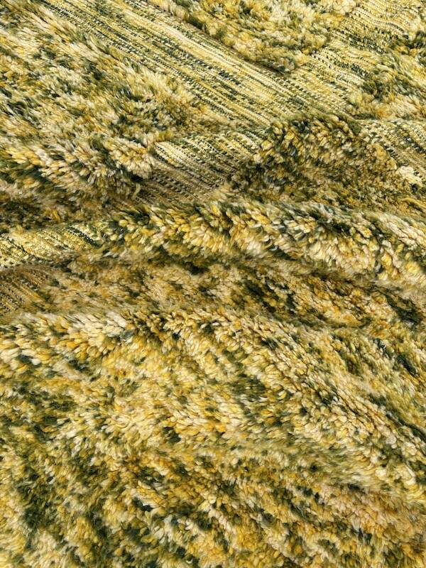 Pistachio - Modern Moroccan rug in wool 200×310 cm
