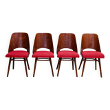 Mid Century dining chairs by Radomír Hofman, 1960´s, set of 4