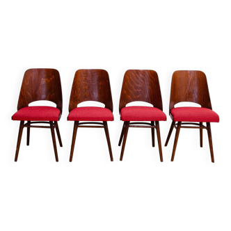 Mid Century dining chairs by Radomír Hofman, 1960´s, set of 4