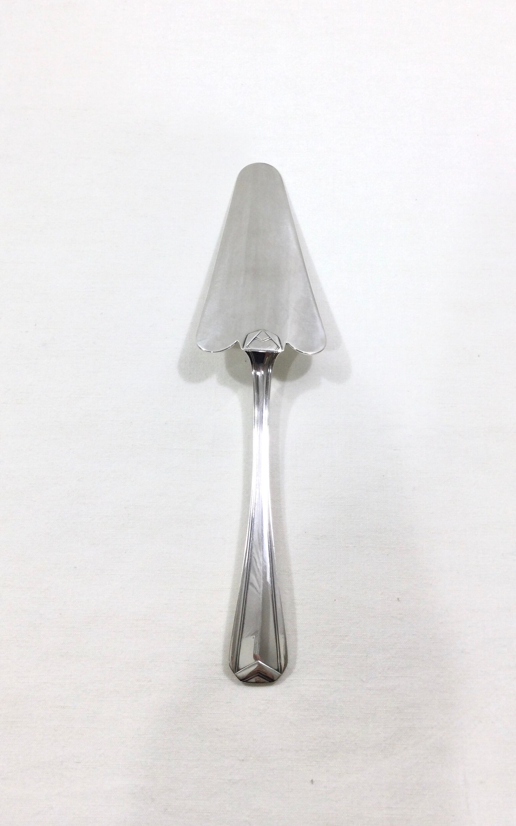 Christofle – Chevron Model Pie Shovel