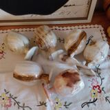 Vintage stemware made from genuine onyx