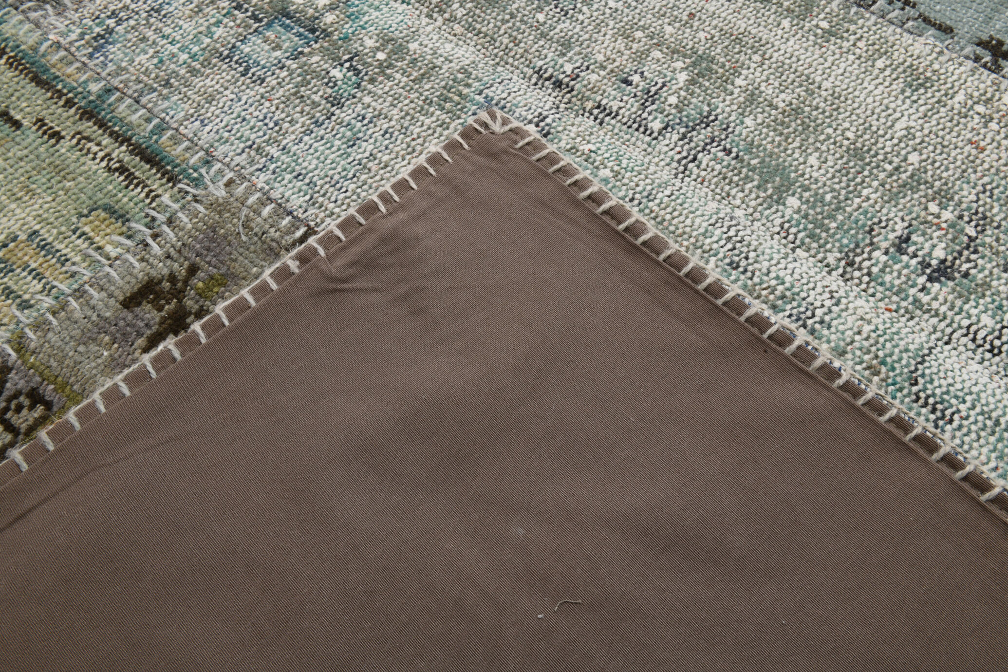 Neutral tones turkish rug 304x211cm