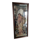 Miroir Alphonse Mucha