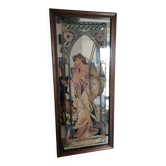 Alphonse Mucha Mirror