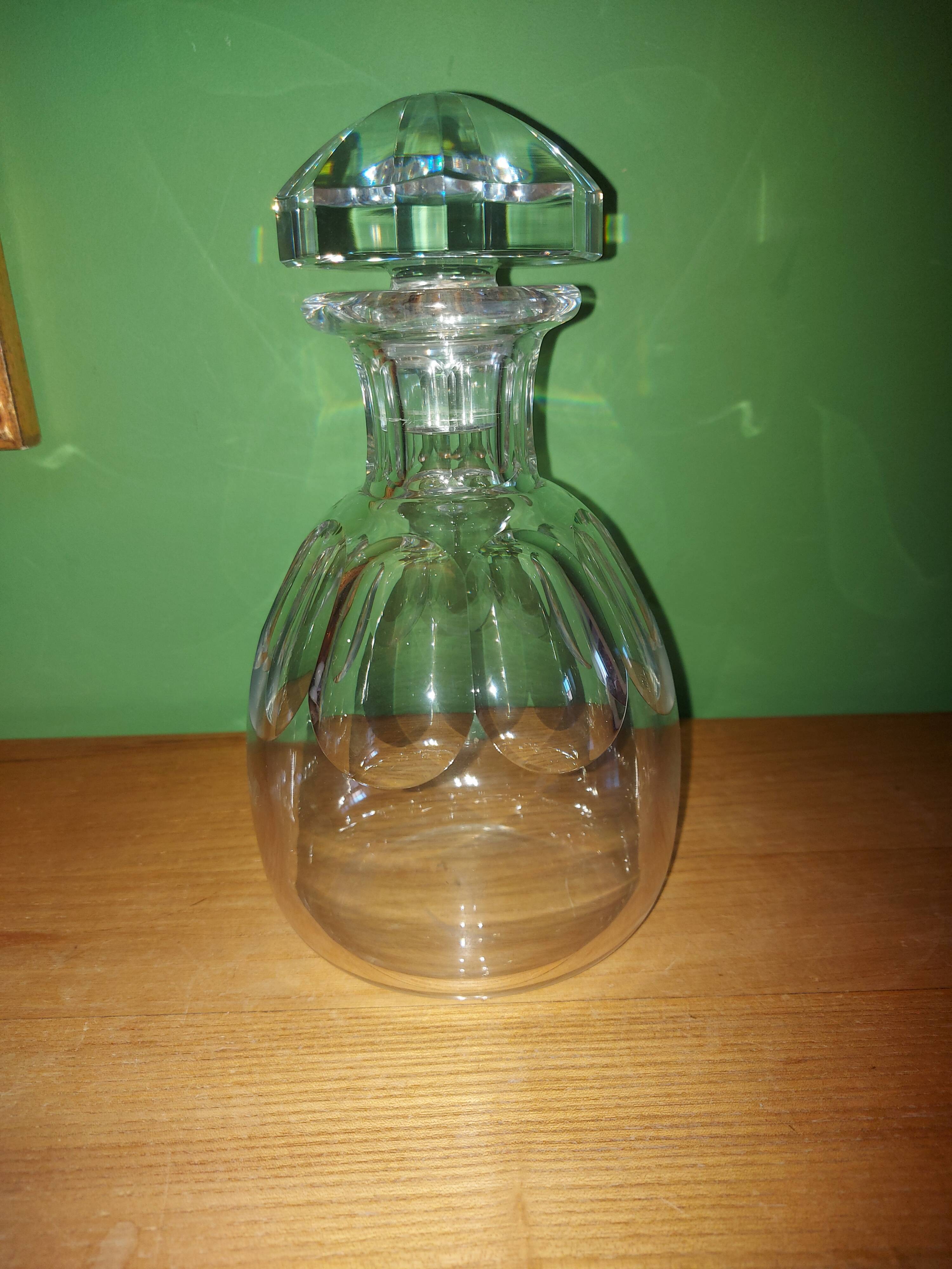 Baccarat crystal decanter model Lyautey
