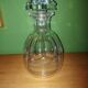 Baccarat crystal decanter model Lyautey