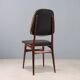 Vintage chair in fabric and foam, design, Italy, 1960s