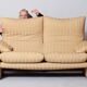 Maralunga Sofa by Vico Magistretti for Cassina