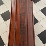 Wooden trunk chest