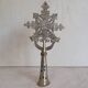 Croix de procession copte éthiopienne
