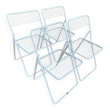 Chairs by Niels Gammelgaard for Ikea, 1970s, Set of 4