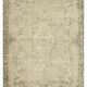 Handmade oriental beige rug 200 cm x 310 cm