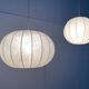 Suspensions cocon allemandes du milieu du siècle par Friedel Wauer pour Goldkant Leuchten, années 1960, lot de 2