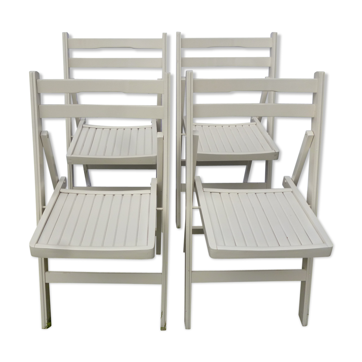 Laated chairs in the 70s