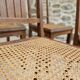 6 chaises art déco
