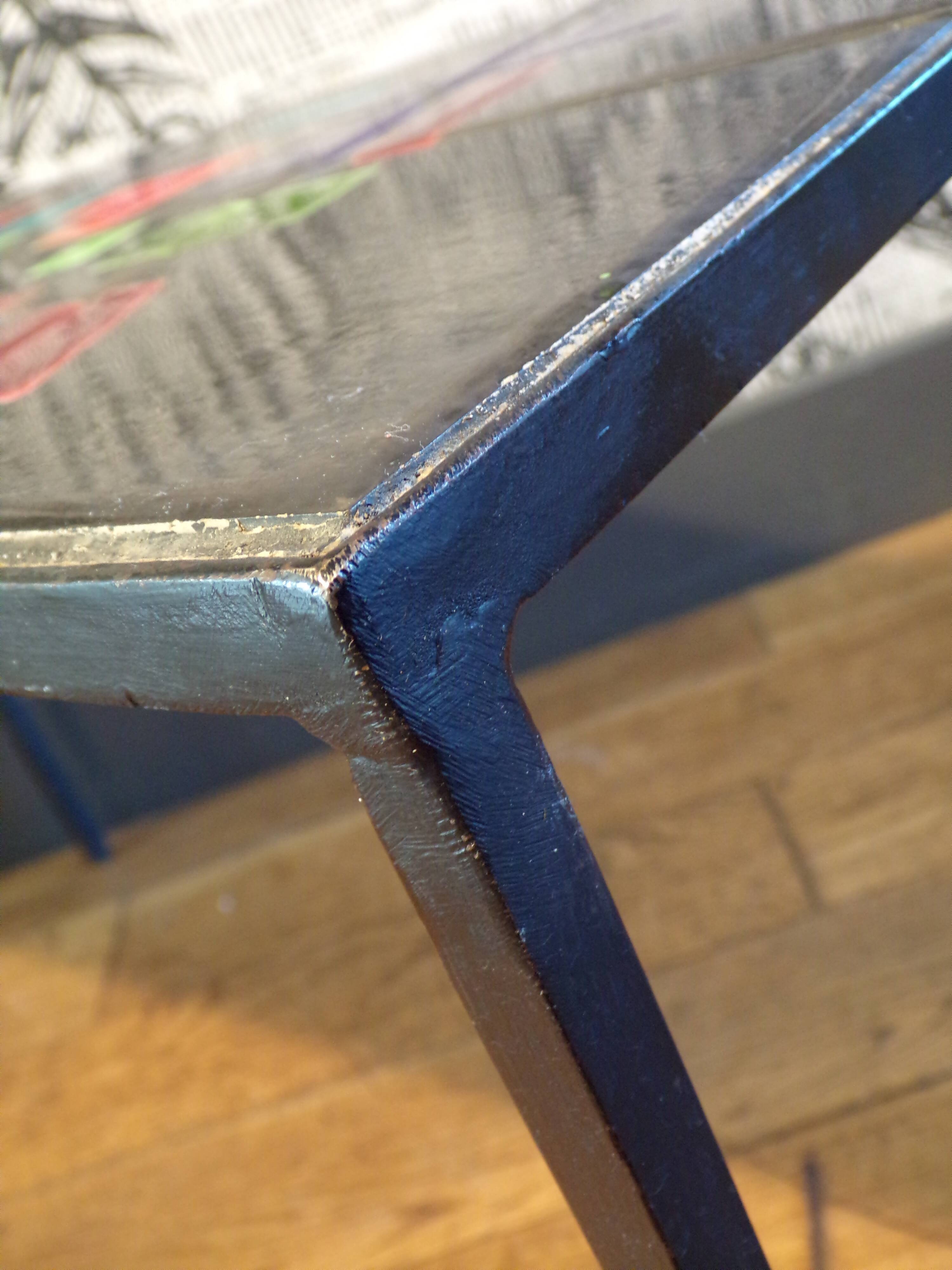 Table basse céramique Vallauris 1960