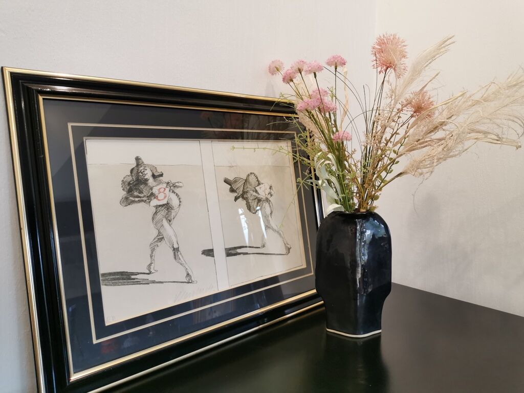 Vase de potier forme contemporaine