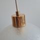 Suspension ball in clichy glass