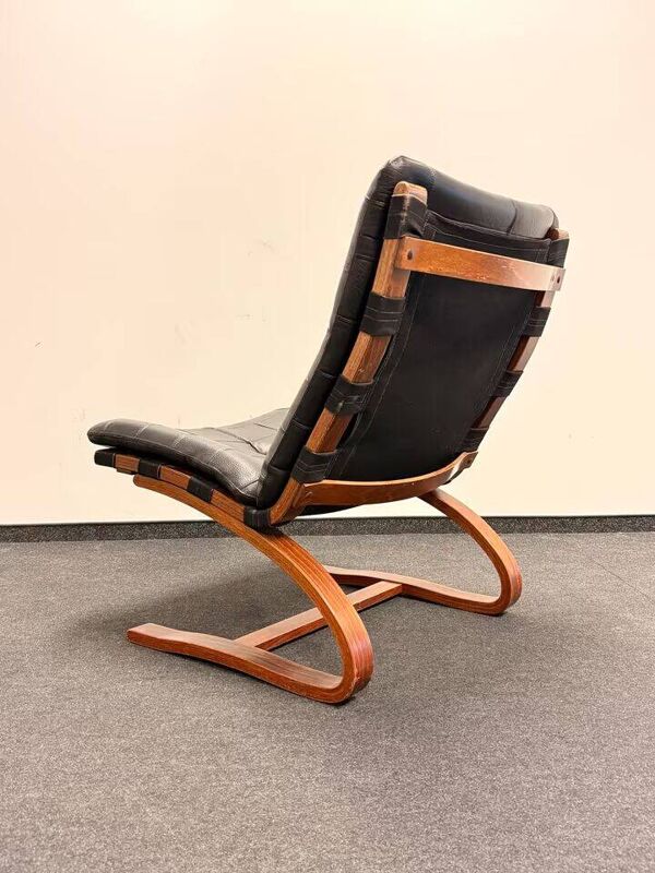 Fauteuil Rybo Rykken original - Vintage scandinave des années 60/70 (prix pour un)