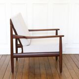 Grete jalk armchair - fabric, foam & straps: new