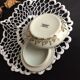 Ancienne bonbonnière, boîte à bijoux,  porcelaine de Couleuvre