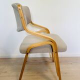 Dining Chairs by Ludvik Volak from Czechoslovakia 1960’s Set of 2