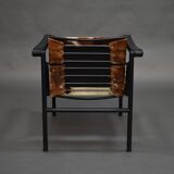 LC1 armchair by Le Corbusier and Charlotte Perriand for Cassina