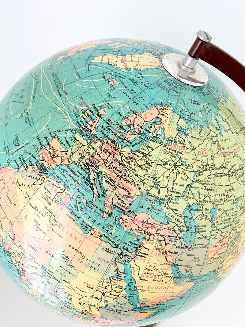 Globe terrestre lumineux Taride