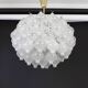 Glass chandelier Tulipan by Kalmar, Austria, 1960s