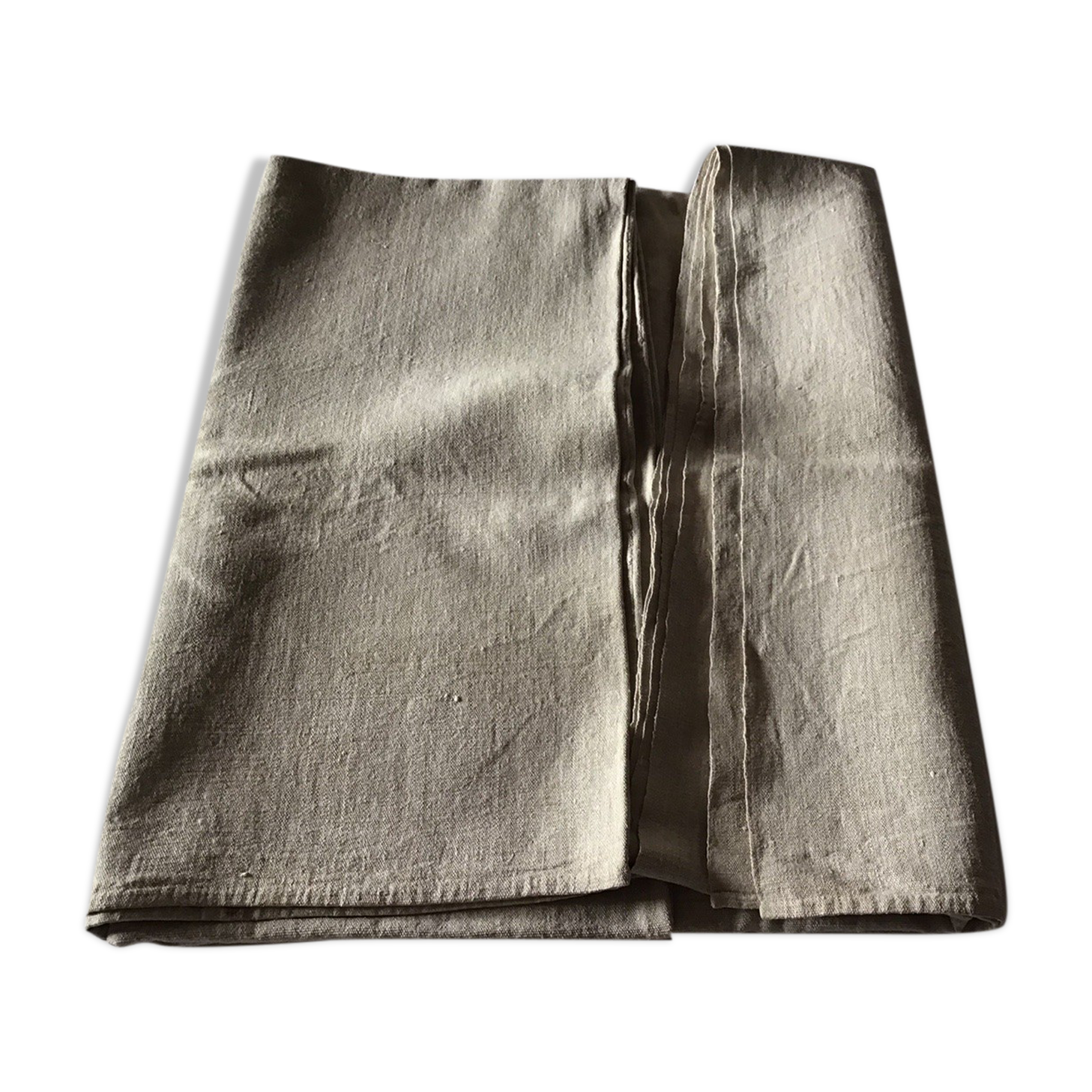 Large farm tablecloth 19th