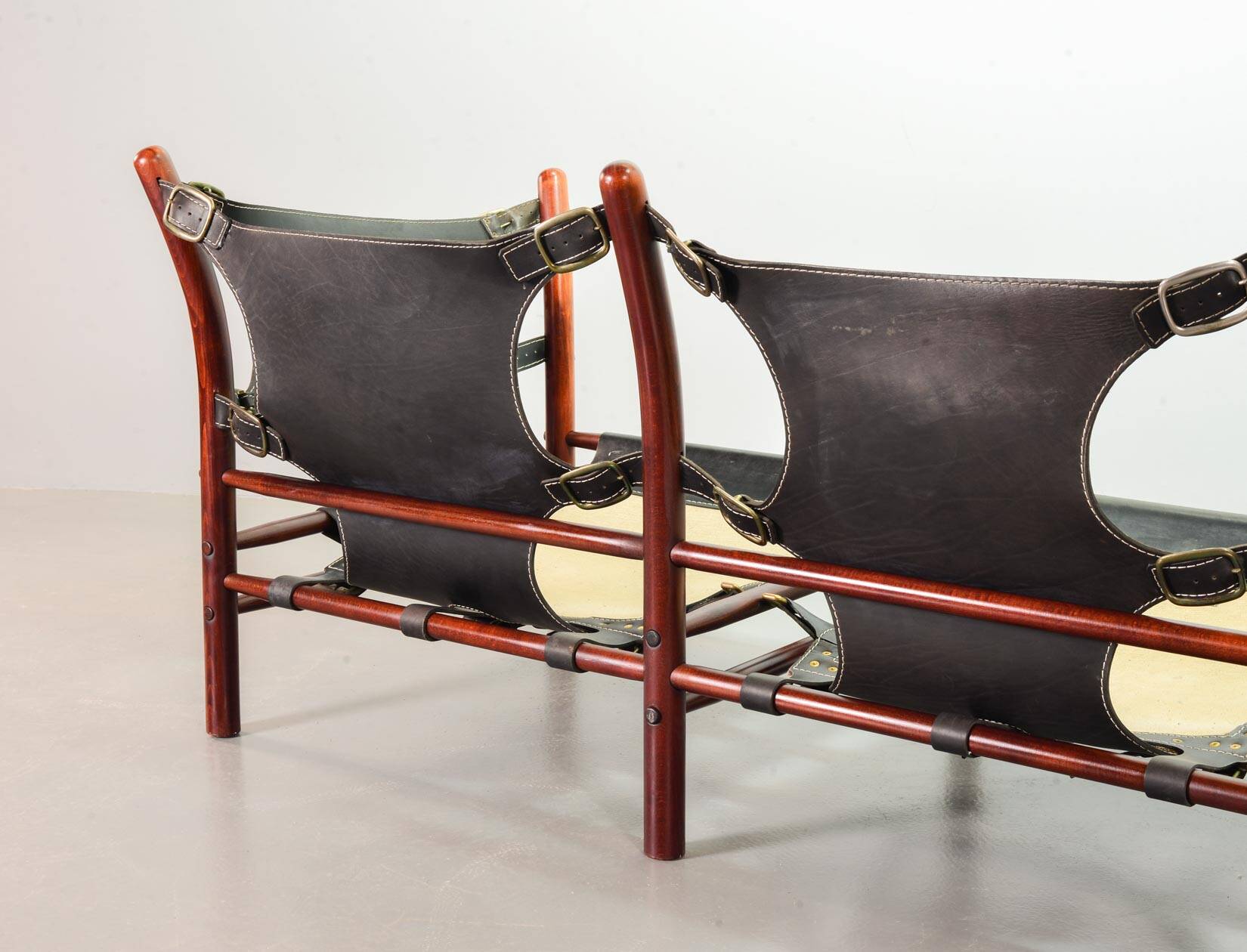 Arne Norell 3-Seat Ilona Rosewood Sofa for Arne Norell AB Aneby Möbler 60s