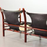 Arne Norell 3-Seat Ilona Rosewood Sofa for Arne Norell AB Aneby Möbler 60s
