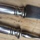 Paire de couverts de service Christofle