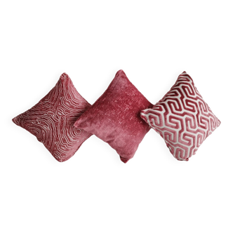 Coussin velours