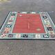Tapis persan Gabbeh rouge rosé 200x300cm