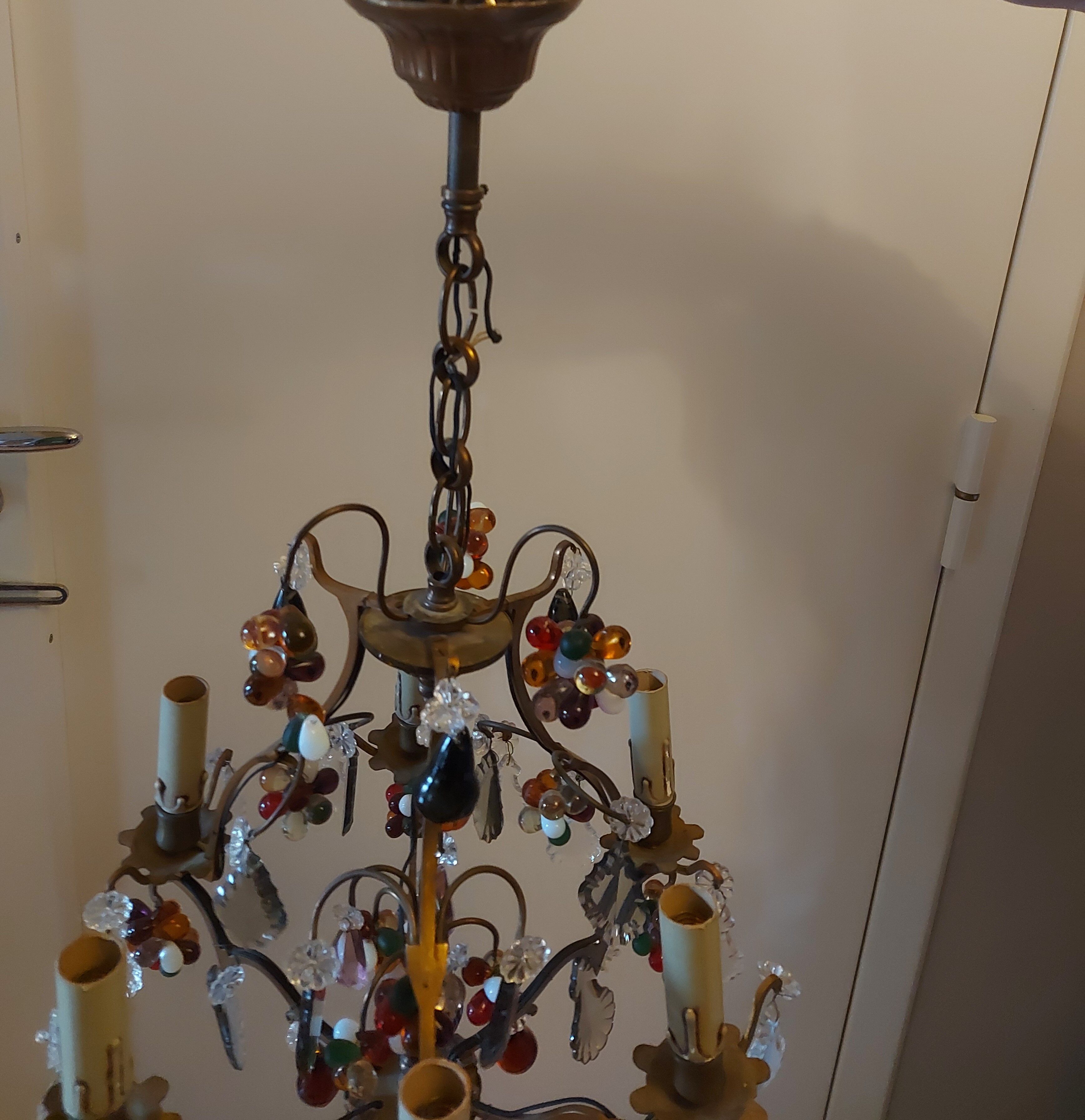 Murano chandelier