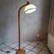 Lampadaire en bois, design hollandais par steinhauer